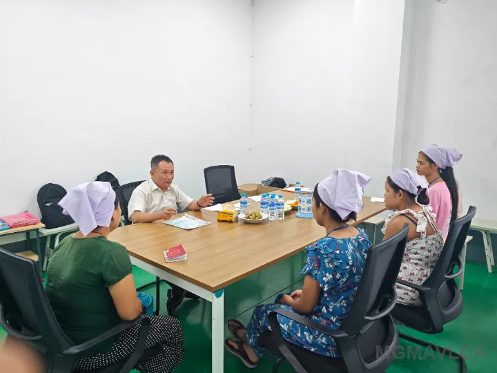 VLCA Onsite at Sincere Season (Myanmar) Garment Co., Ltd