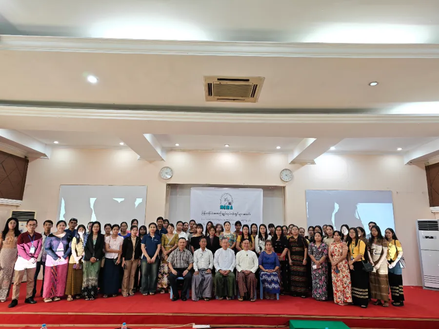 လက်တွေ့အသုံးချအလုပ်သမားဥပဒေနှင့် VLCA & MGMAemp ရေးရာကိစ္စများ  ဆွေးနွေးခြင်း အခမ်းအနားကျင်းပ ပြီးစီးခြင်း