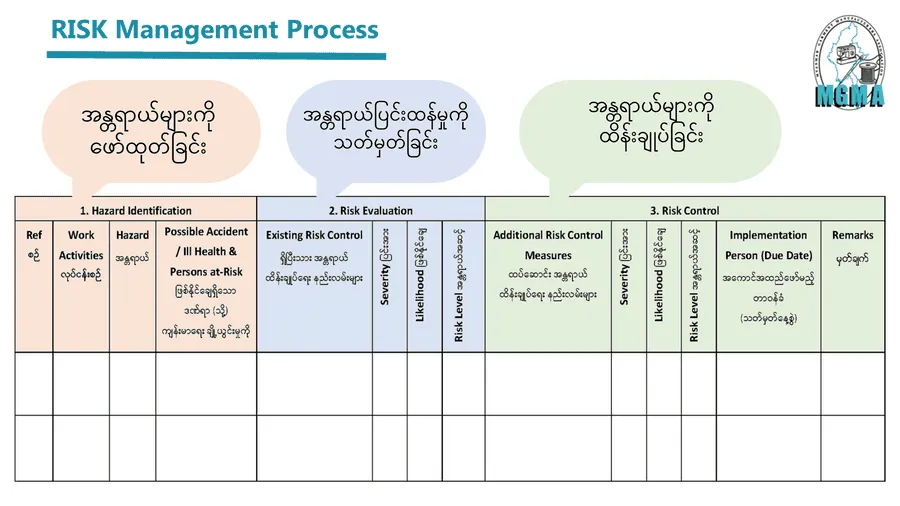 risk management process