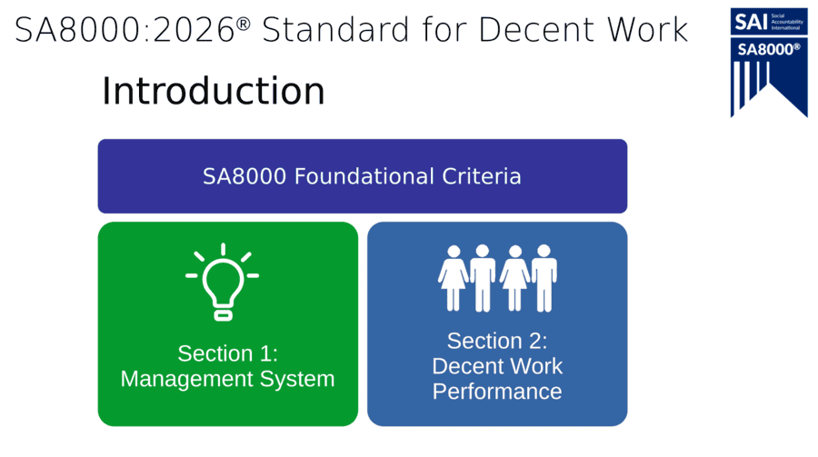 sa8000:2026 overview