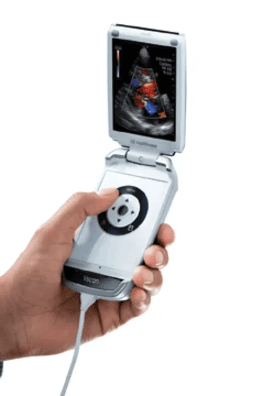 GE ultrasound portable device