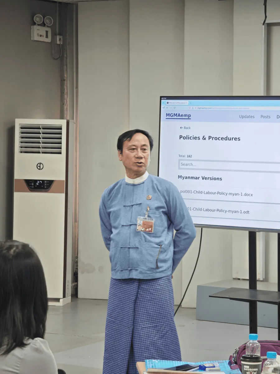 Garment HR Management batch one